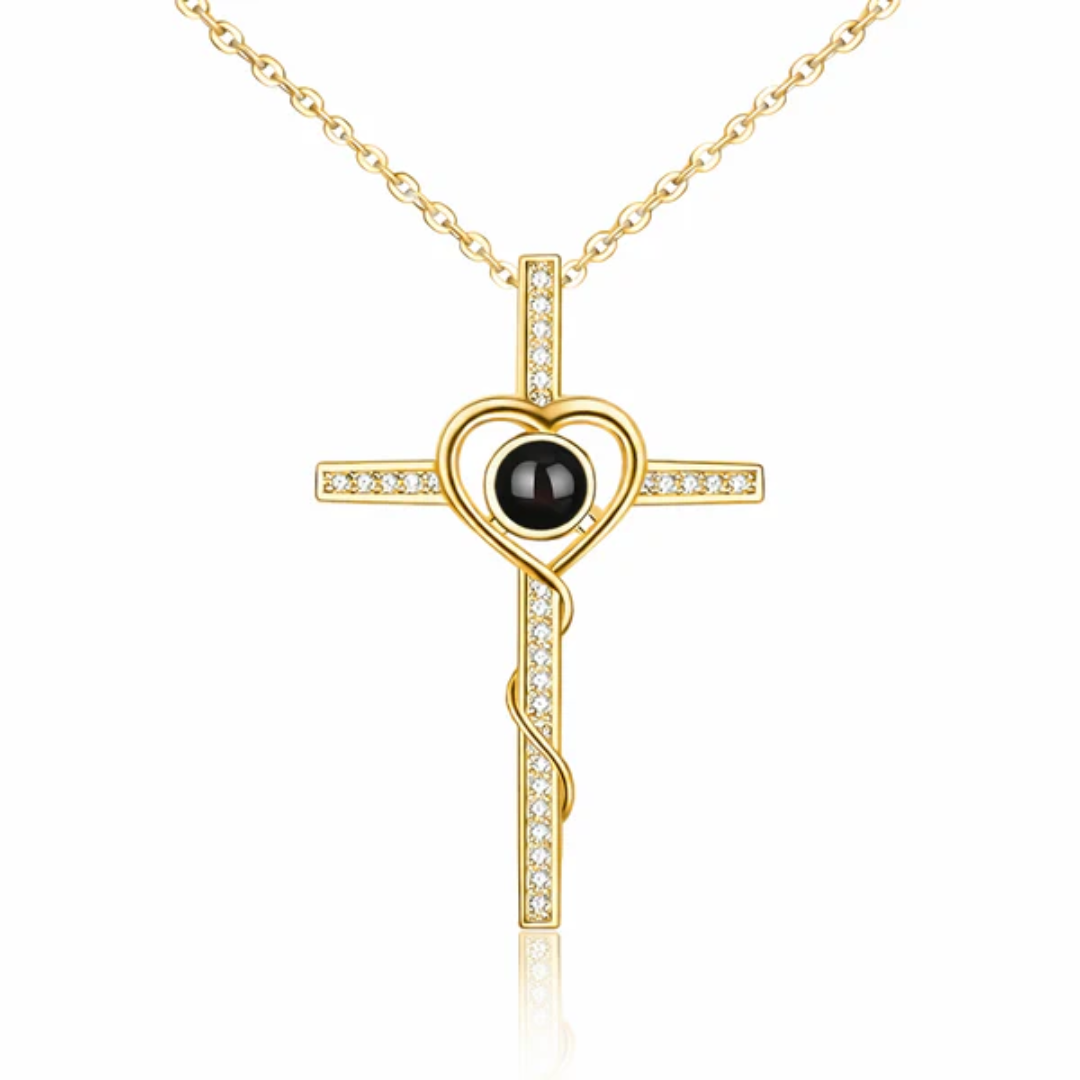 Custom Photo Necklace