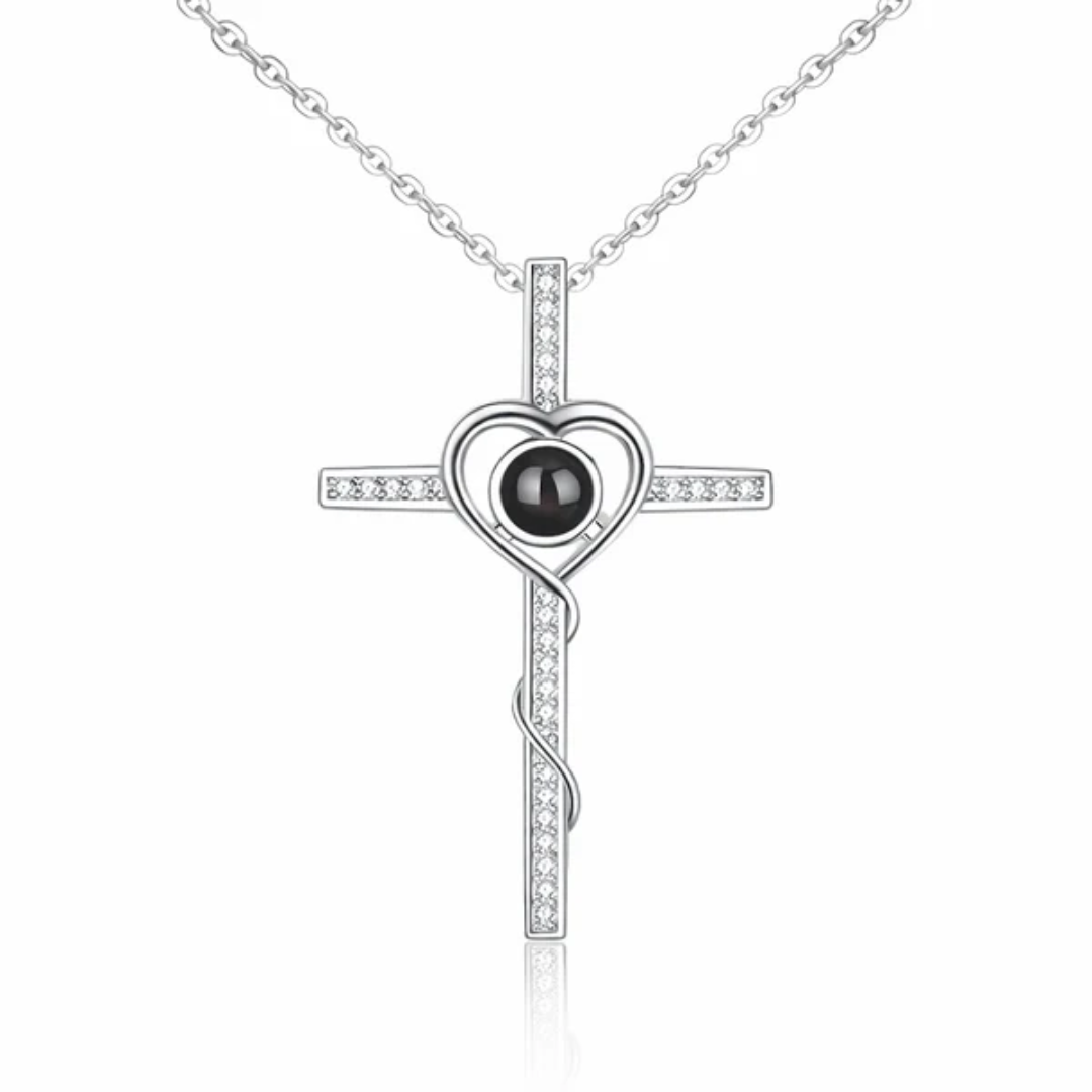 Custom Photo Necklace