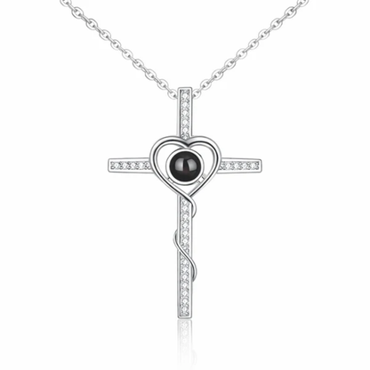 Custom Photo Necklace