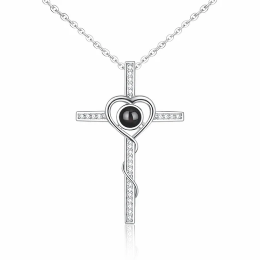 Custom Photo Necklace