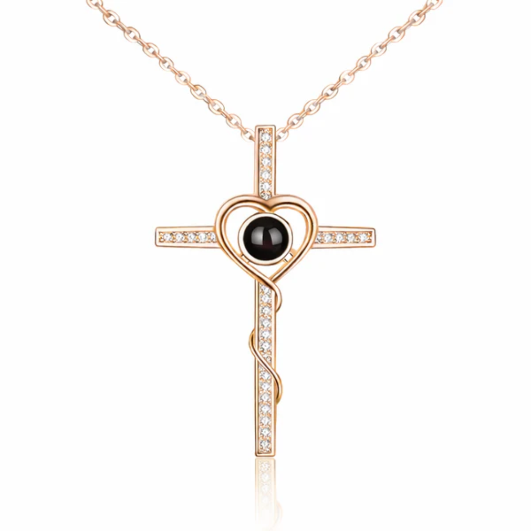 Custom Photo Necklace