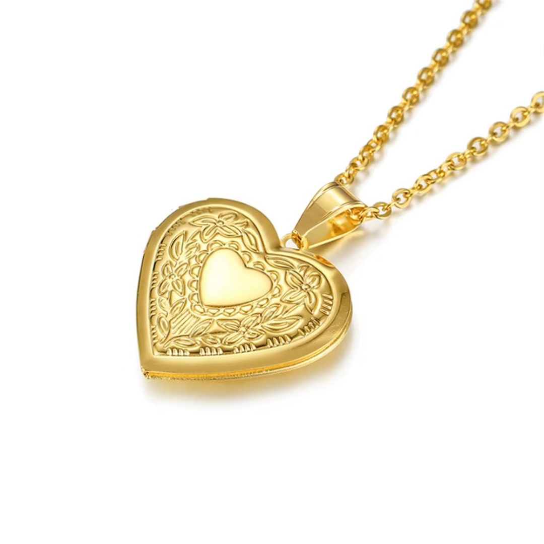 Closewithin Collar de Corazon para Foto