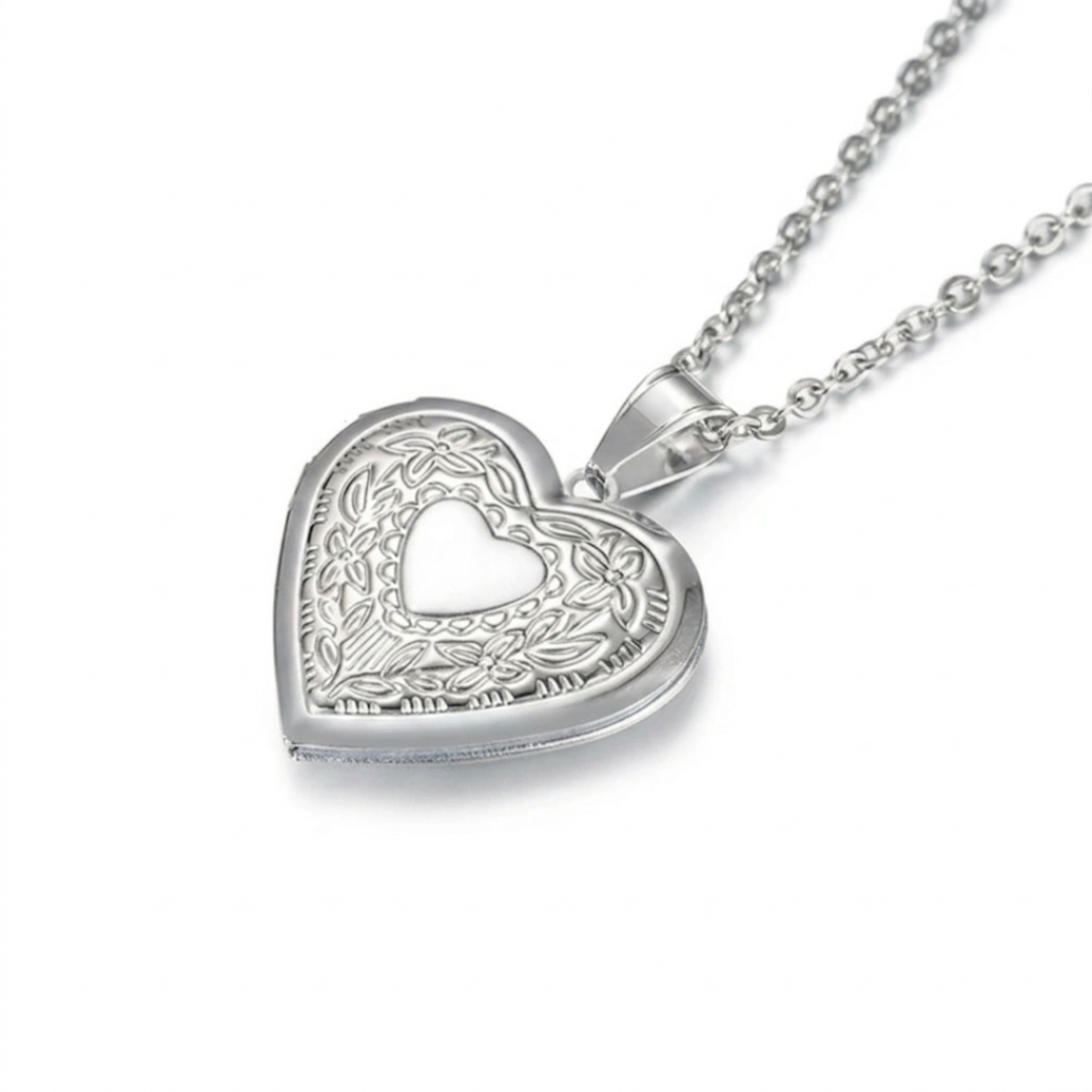 Closewithin Collar de Corazon para Foto