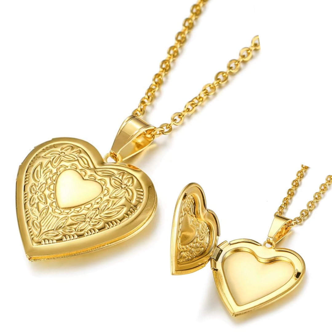 Closewithin Collar de Corazon para Foto
