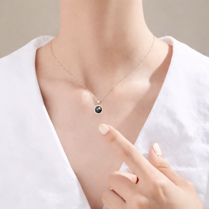 Custom Photo Necklace